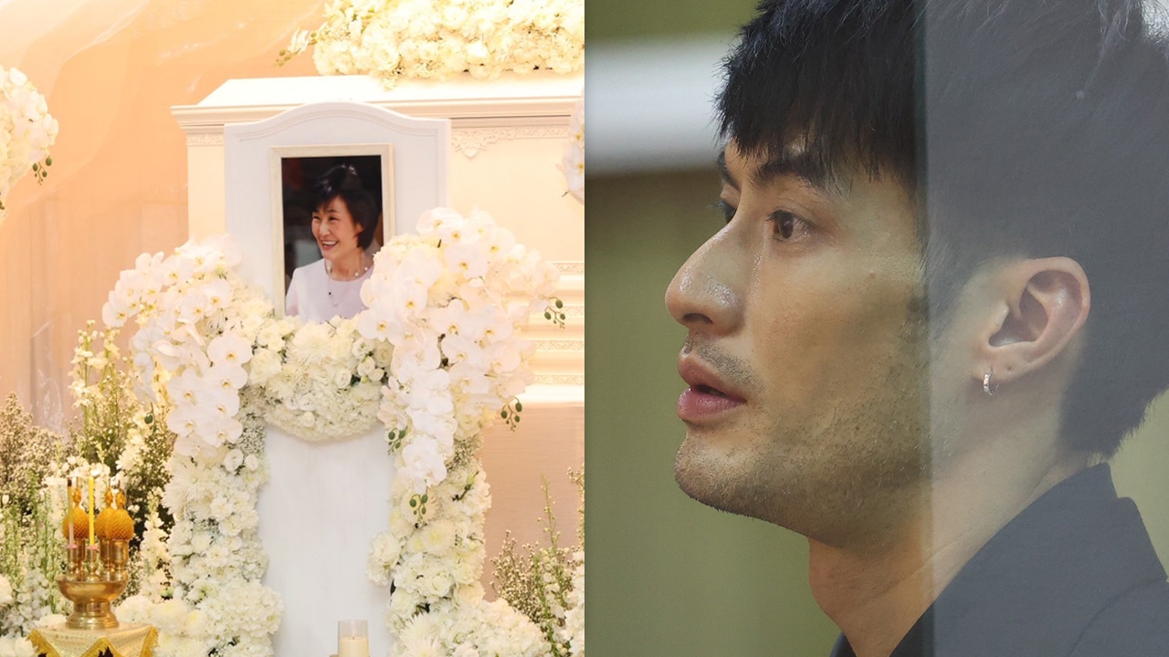 ประมวลภาพงานวันแรก คุณแม่งามทิพย์ แม่บอย ปกรณ์ สุดเศร้า คนบันเทิงรวมอาลัย