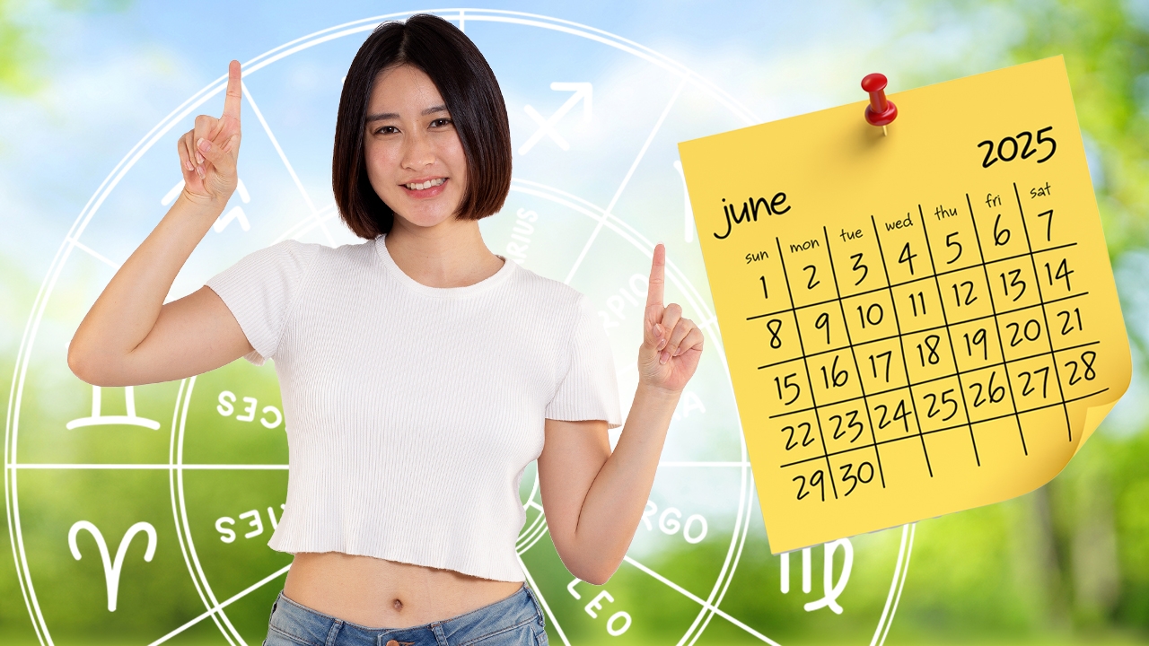 จัดอันดับดวงดี 5 ราศีปังสุดในเดือนมิถุนายน 2568 งานรุ่ง เงินคล่อง รักหวาน