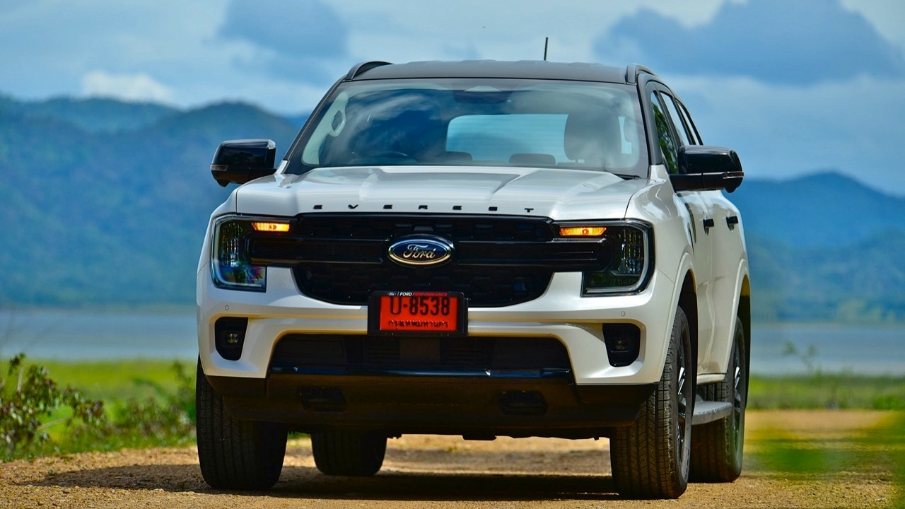 ทดสอบ FORD EVEREST SPORT 2.0 6AT 4X2 2025 