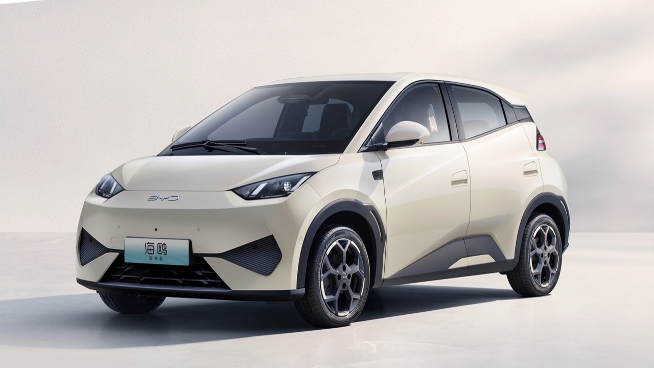 BYD Seagull รถไฟฟ้าไซล์เล็ก เตรียมเปิดตัวในไทยเร็วๆนี้ คาด ราคาไม่เกิน 400,000 บาท 