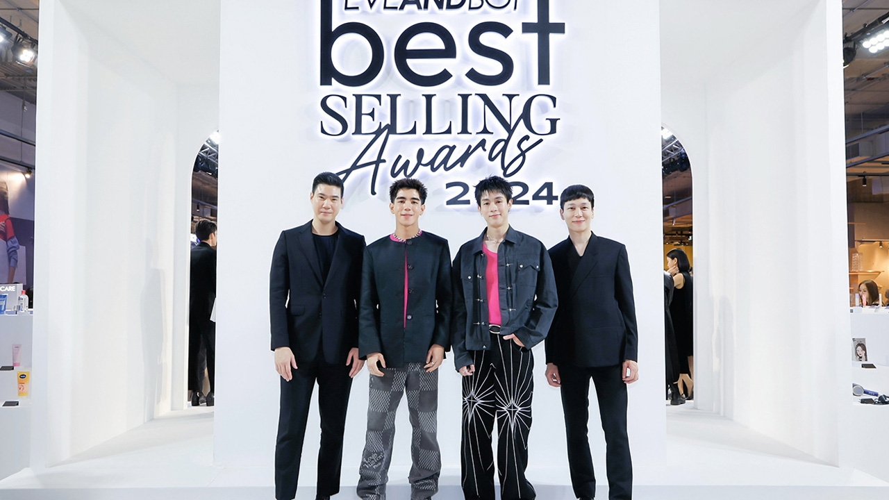 EVEANDBOY มอบรางวัลผลิตภัณฑ์บิวตี้ทรงคุณค่า