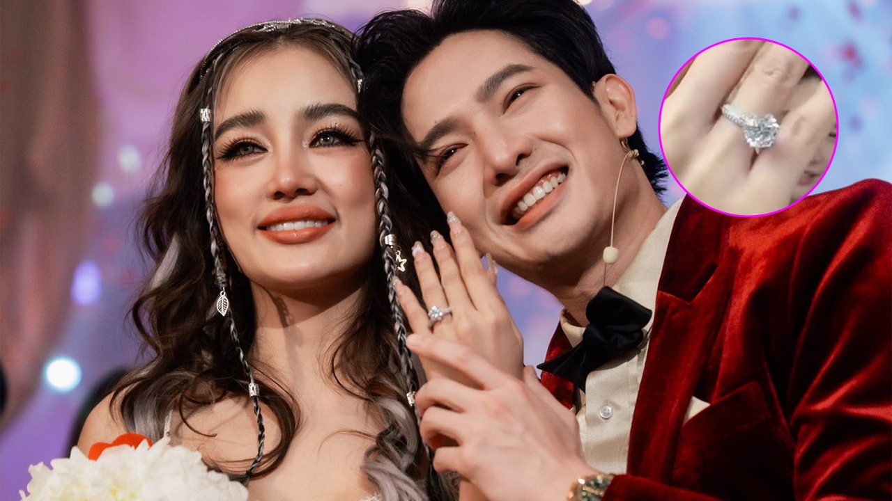 ส่องแหวนหมั้น กระแต อาร์สยาม เพชรเม็ดใหญ่น้ำงาม มูลค่าซื้อบ้านได้หนึ่งหลัง