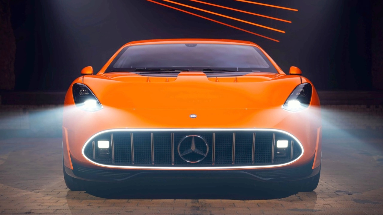 โคตรหล่อ Mercedes AMG Concept GT XX 