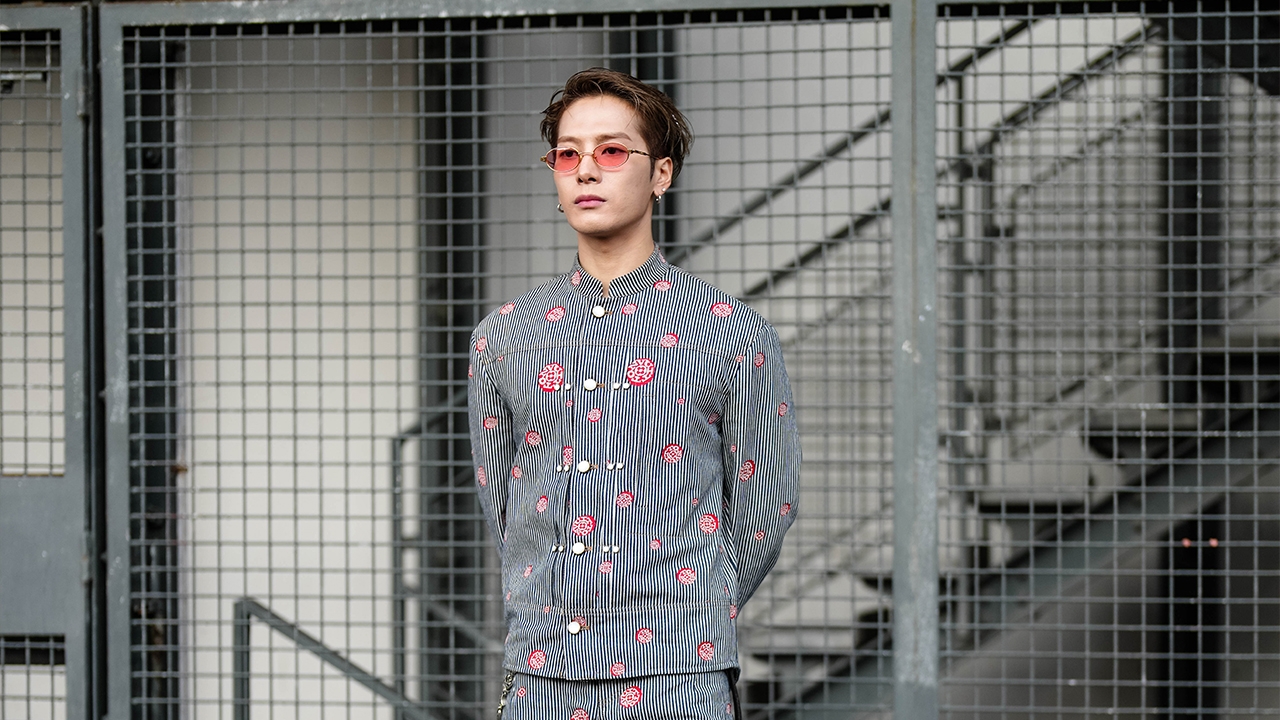 แจ็คสัน หวัง ปรากฏตัวอย่างโดดเด่นในงานแฟชั่นโชว์แบรนด์ระดับโลก 