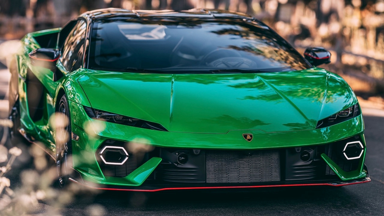  เจาะความแรงกระทิงปลั๊กอิน Lamborghini Temerario  เครื่องใหม่ + มอเตอร์สามตัว!