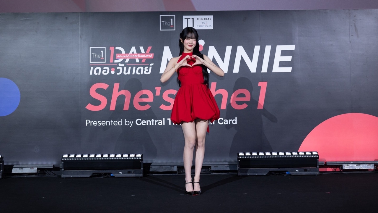 MINNIE i-dle ทำเนเวอร์แลนด์ใจเหลว โชว์ความน่ารักใน Meet & Greet 