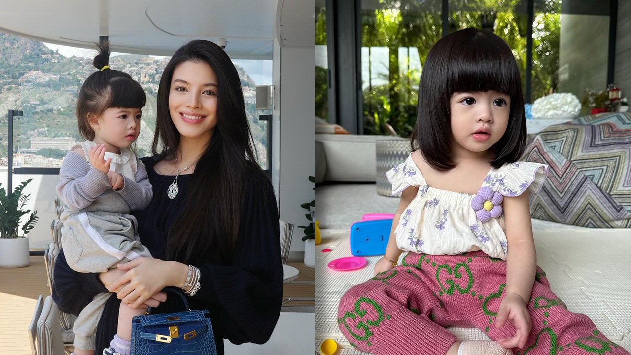  เปิดภาพ น้องดาริน ลูกสาว แคท ซอนญ่า น่ารักตากลมแป๋วแหววเหมือนตุ๊กตา