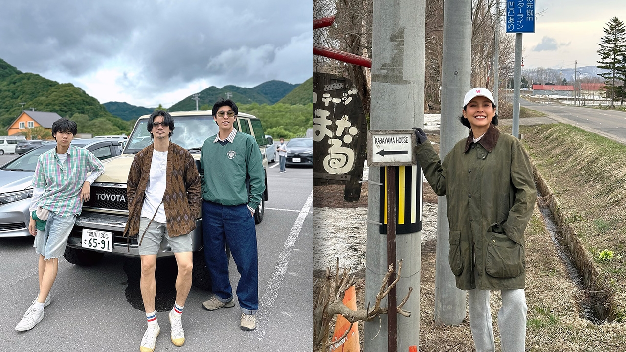 หน่อย บุษกร รับบทแม่เลี้ยงเดี่ยว 1 วัน เลี้ยงลูกชาย 3 คน โดยเฉพาะคนโตหล่อมาก