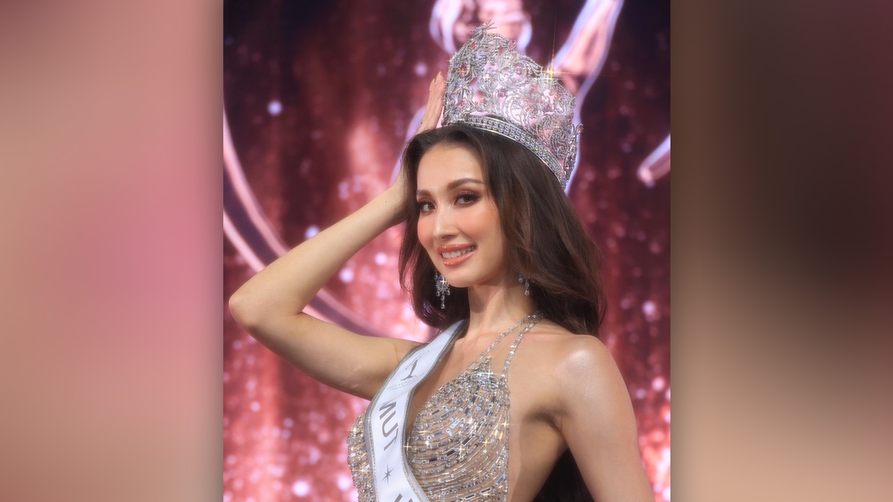 สวยสมมงออร่าลง "พลอย อมองดีน กลาสเซ่ต์" คว้า MUT ปทุมธานี 2025