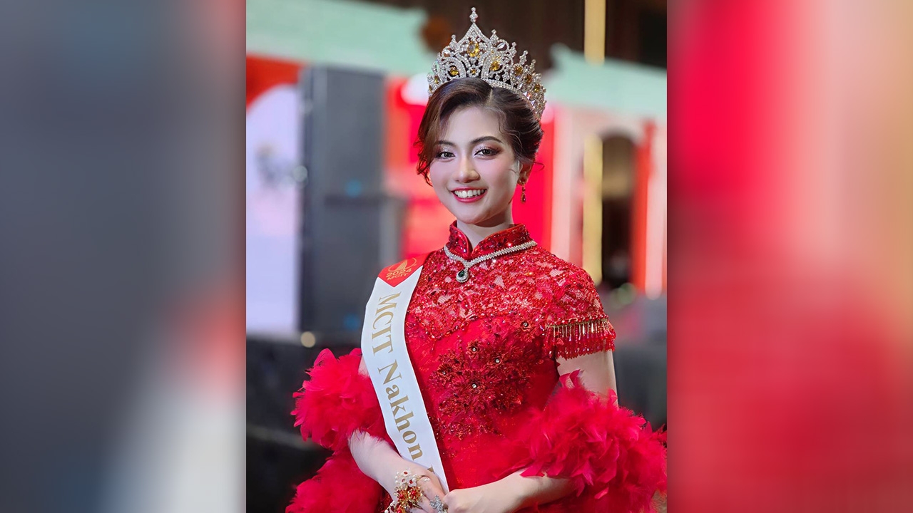 เบล สุธาริณี คว้ามง Miss Chinese International Thailand 2025 ภาคกลาง สุดอลังการ
