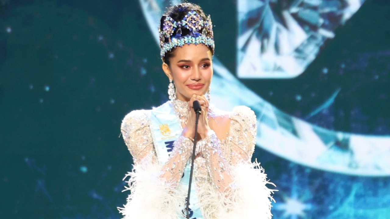 ฟังคำพูดจากใจ โอปอล สุชาตา Miss World 2025 หลังสร้างชื่อให้ประเทศไทย