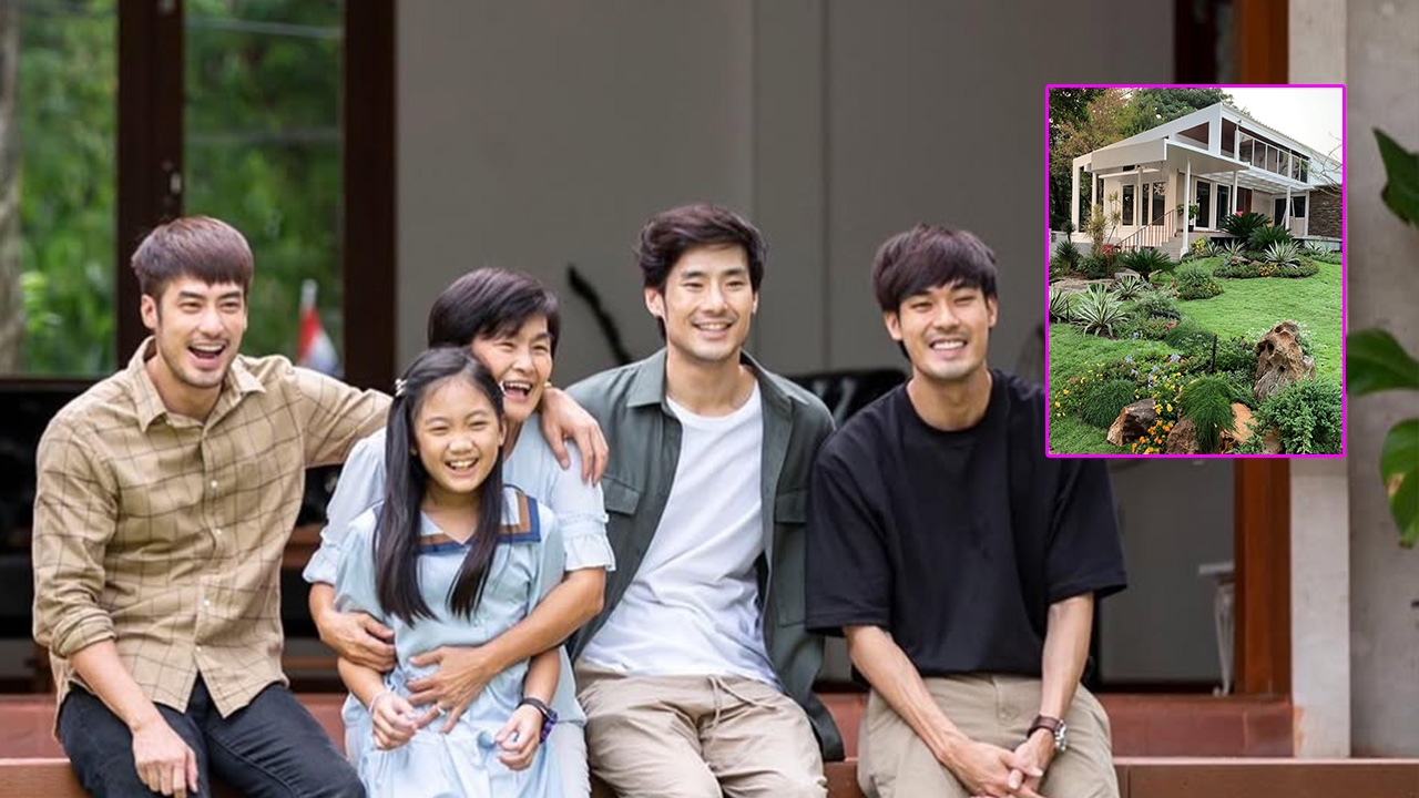 เปิดสตูดิโอคุณแม่ ที่คุณแม่งามทิพย์ สร้างไว้ให้ลูกๆ อบอุ่น-เรียบง่าย-น่ารัก