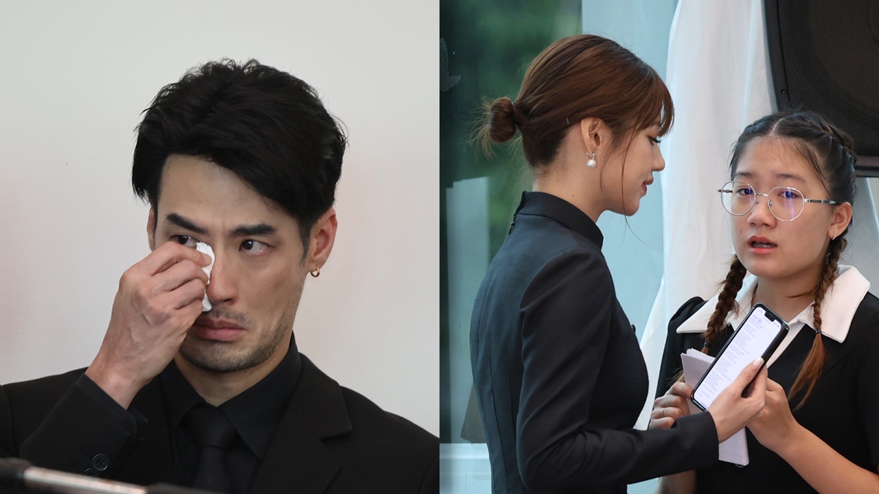 ภาพบรรยากาศพิธีฌาปนกิจคุณแม่งามทิพย์ สุดเศร้าคนบันเทิงร่วมส่งครั้งสุดท้าย