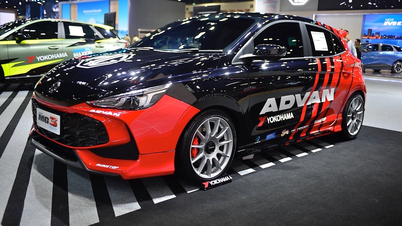 เป็นรถแข่งก็ได้นะ MG3 HYBRID+CG GRID COMPETITION