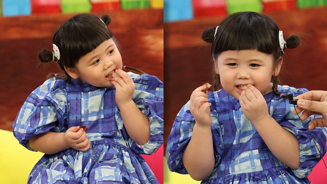 เปิดเมนูเด็ดที่น้องแอบิเกลต้องพกไปกินด้วยทุกงาน น่ารักสุดๆ ในปูเสื่อรอ