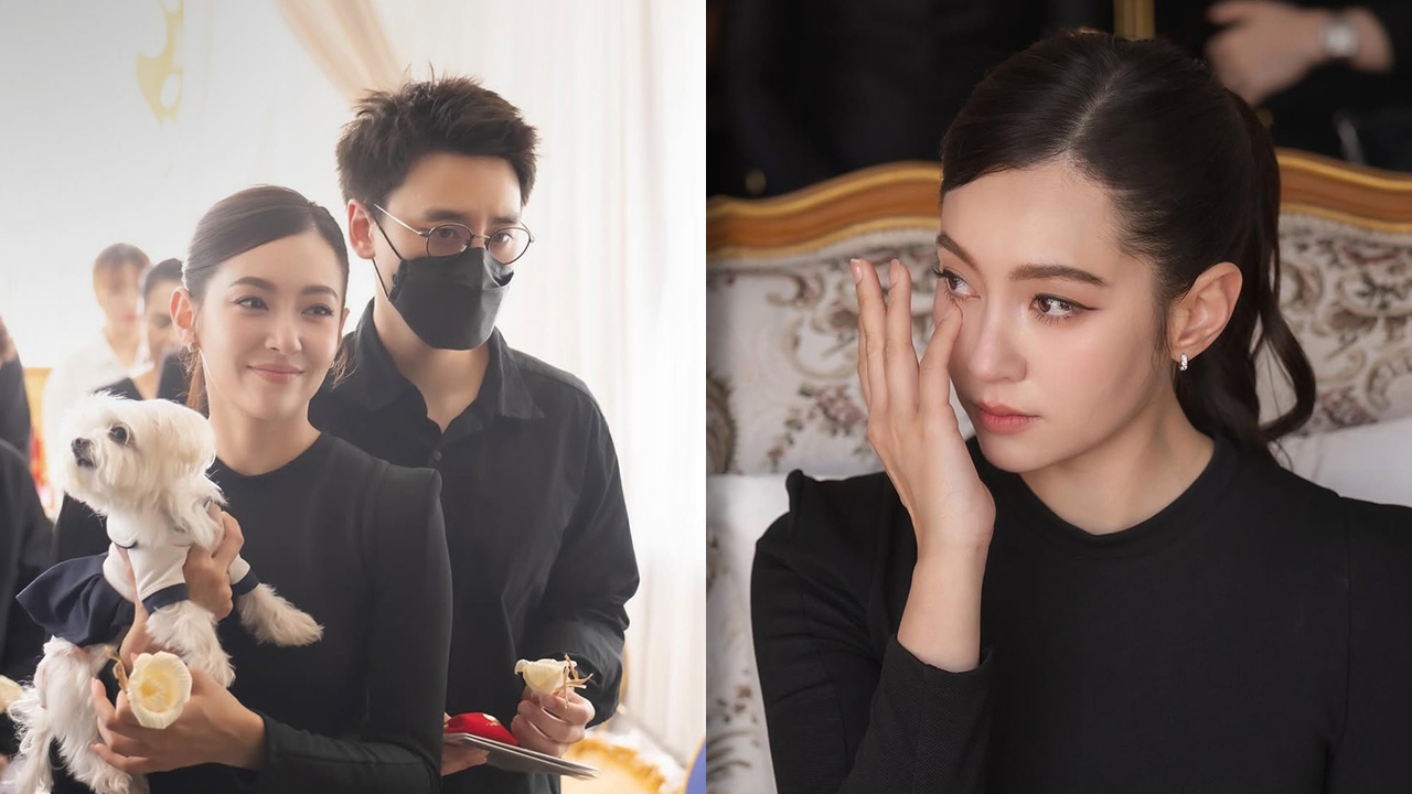 เบลล่า ราณี ร่วมส่งคุณพ่อพลอย ผู้จัดการส่วนตัว วิล ชวิณ เคียงข้างให้กำลังใจไม่ห่าง