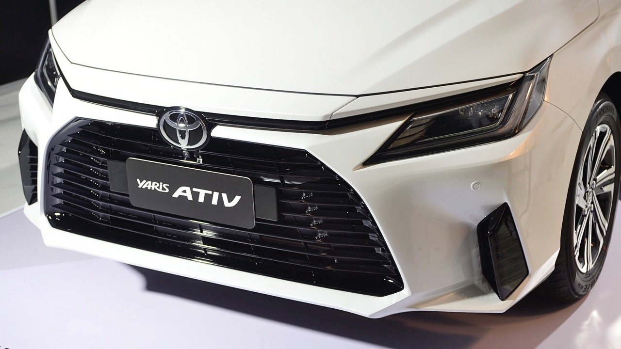 .สิ้นสุดการรอคอย TOYOTA YARIS ATIV HEV  เปิดตัว 21 สิงหาคมนี้.