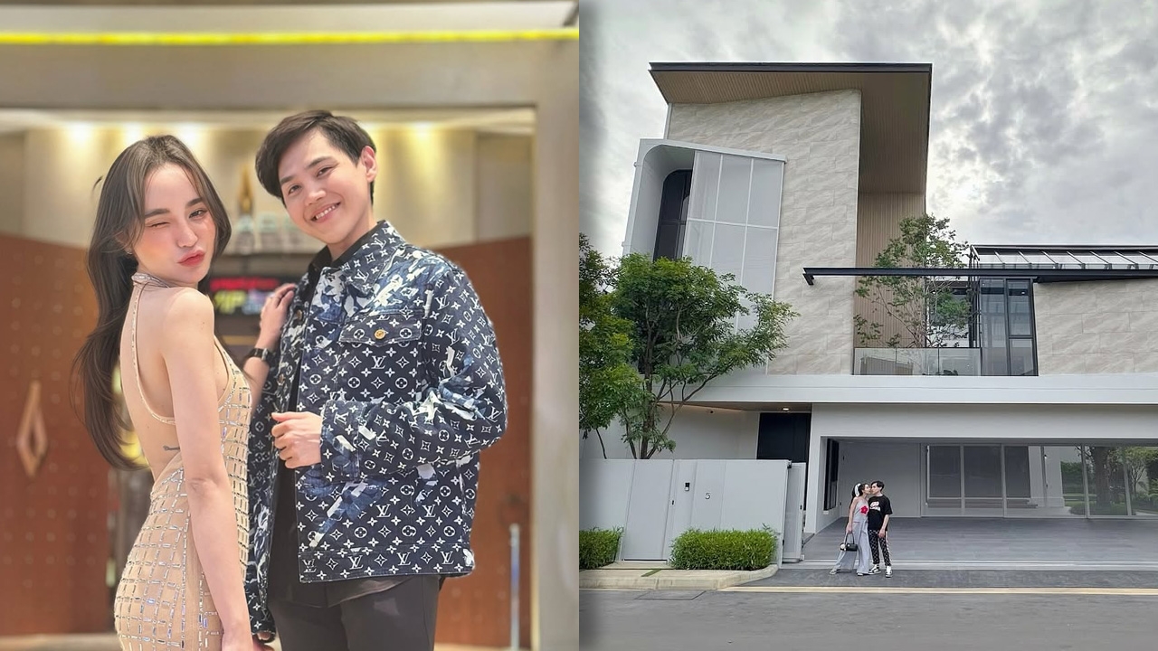 เปิดเรือนหอ นิวนิว เอวเด้ง-หมอหนอน สวยหรูมูลค่า 83 ล้าน โชคดีมีคู่ชีวิตที่ดี