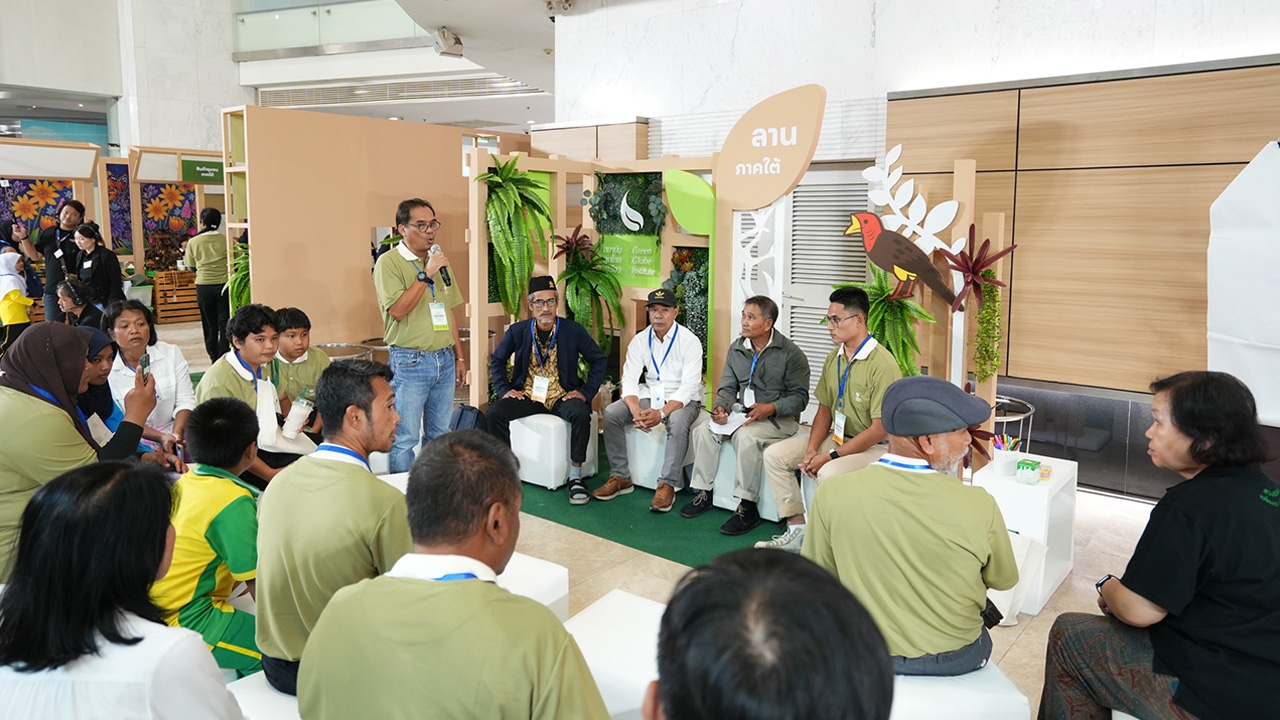 ทางรอดในวันที่โลกเปลี่ยน อาจเริ่มจากการลงมือของคนตัวเล็กที่ไม่หยุดเรียนรู้