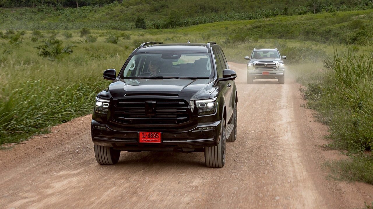 NEW GWM TANK 500 DIESEL ที่ค่ายรถบอกว่าจะลบภาพจำ PPV ที่เสียงดังและสั่นสะเทือน