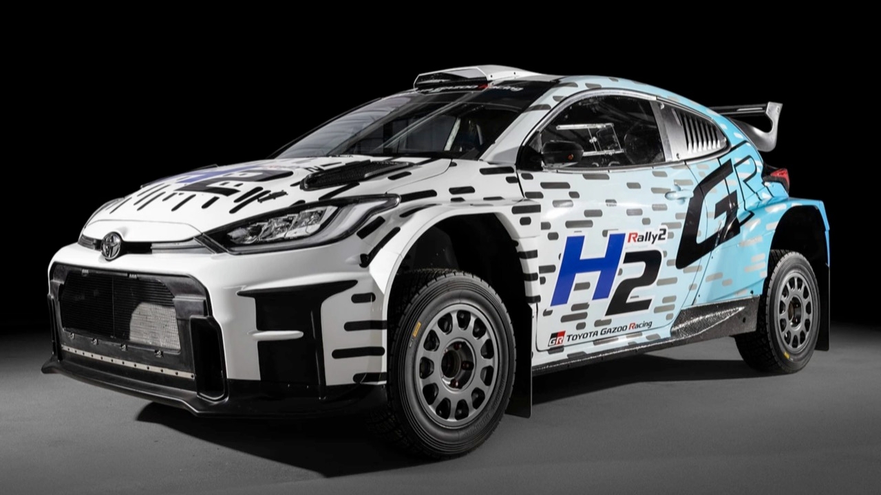Toyota เปิดตัว GR Yaris Rally2 H2 Concept