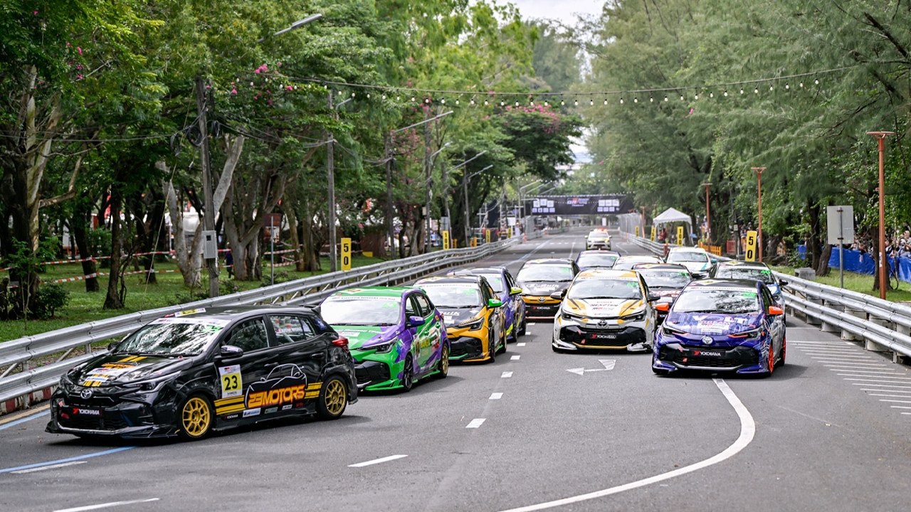 ผลการแข่งขัน Toyota Gazoo Racing Thailand 2025 สนาม 2 ที่ภูเก็ต