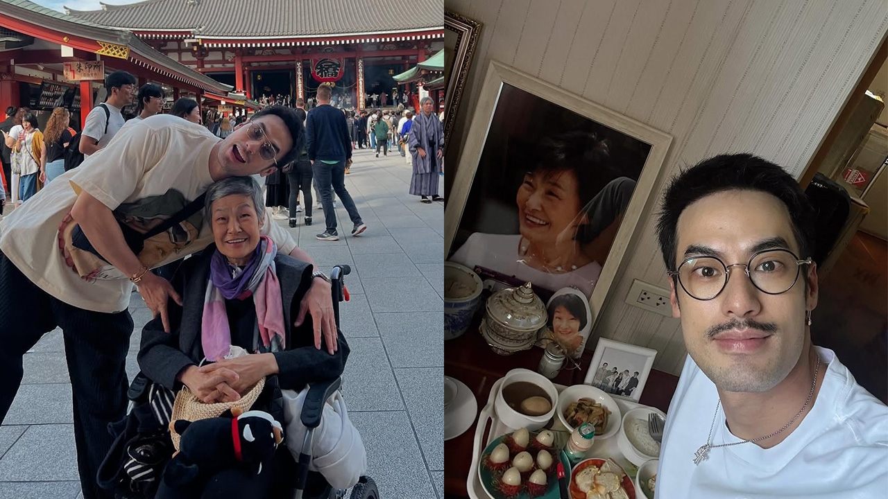 บอย ปกรณ์ น้ำตาซึมในวันเกิด โพสต์ถึง คุณแม่งามทิพย์ ขอยกคำอวยพรทั้งหมดให้แม่