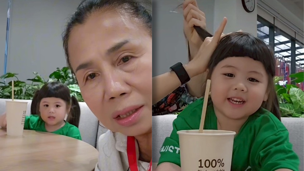 น้องเกล ใส่เสื้อสีเขียวแล้ว!! ภาพที่ทุกคนรอคอย เอ็นดูคุยกับ ยายหนิง น่ารักมาก