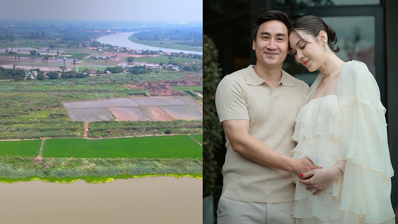 แมท ภีรนีย์ ตัดสินใจขายที่ดินติดแม่น้ำเจ้าพระยา 52 ไร่ หาเงินส่งลูกไป "Wimbledon"