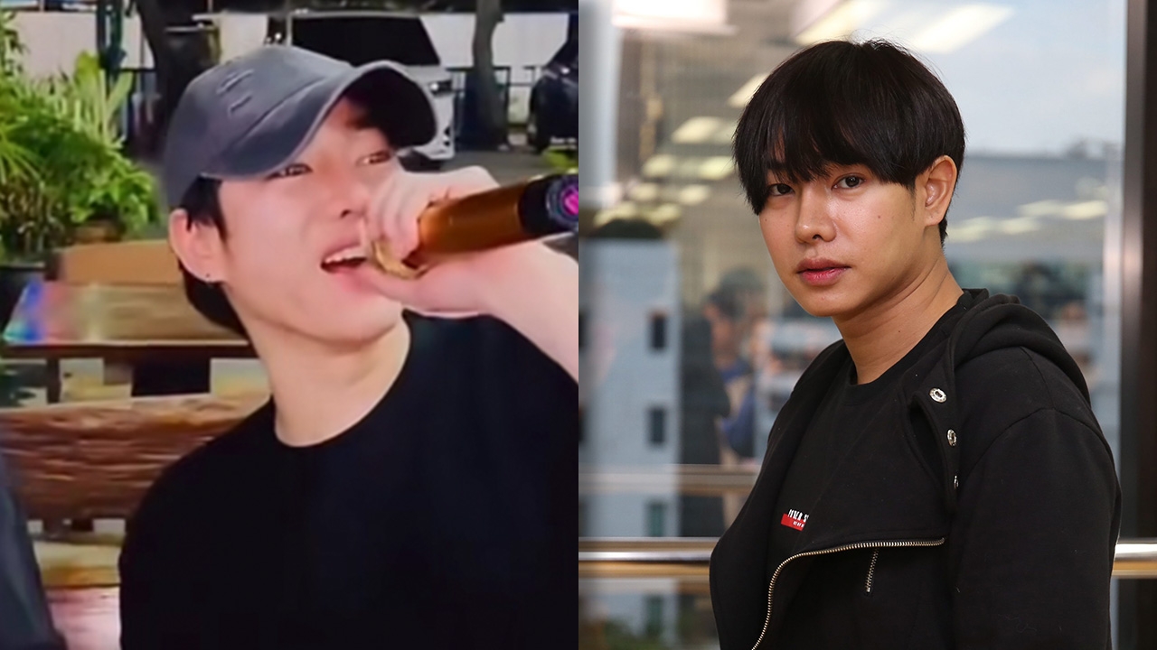 เผยภาพ เป๊ก ผลิตโชค นั่งกินข้าวร้องเพลงกับทีมงาน ก่อนเกิดเหตุที่ปั๊มน้ำมัน (คลิป)