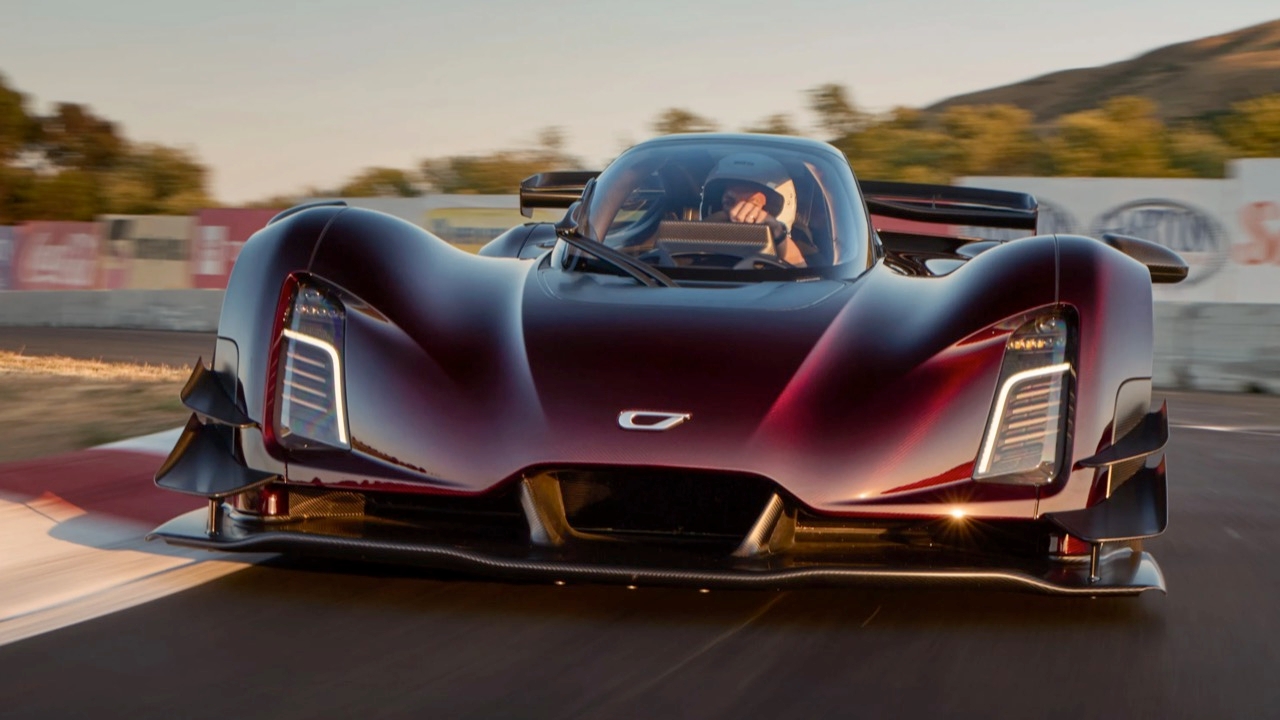 โคตรเร็ว Czinger 21C Hypercar 0-200 ใน 4.8 วินาที