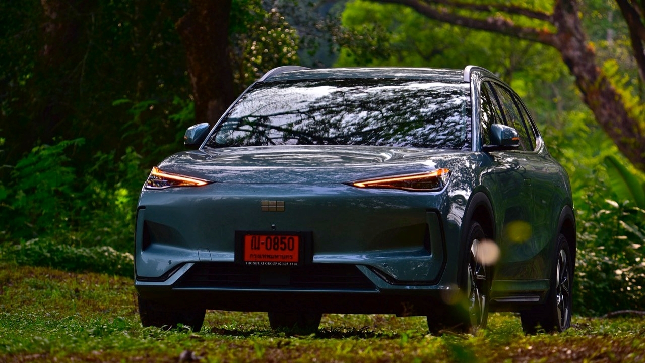 GEELY จัดแคมเปญลดราคา EX5 EV เดินหน้าขยายเครือข่ายโชว์รูม ตั้งเป้าครบ 30 แห่ง 