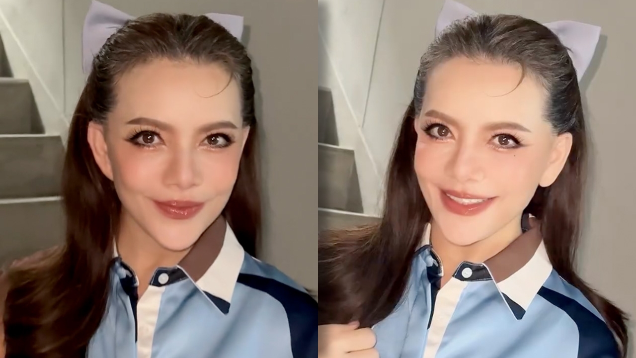 ขยี้ตารัวๆ หนูแหม่ม สุริวิภา สวยจึ้งจนจำแทบไม่ได้ หลังบินอัปหน้าใหม่ที่เกาหลี