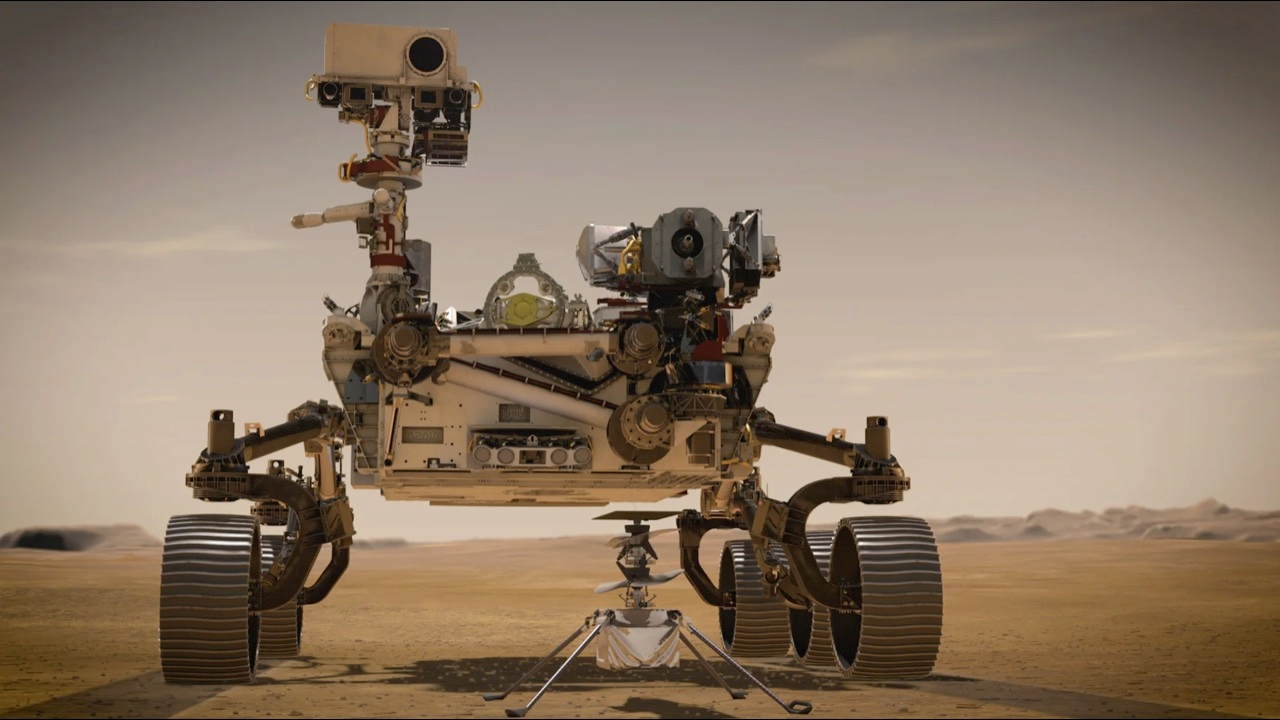 ส่อง Curiosity rover ยานยนต์ไฟฟ้าสำรวจดาวอังคาร ไกลจากโลกกว่า 400 ล้านกิโลเมตร 
