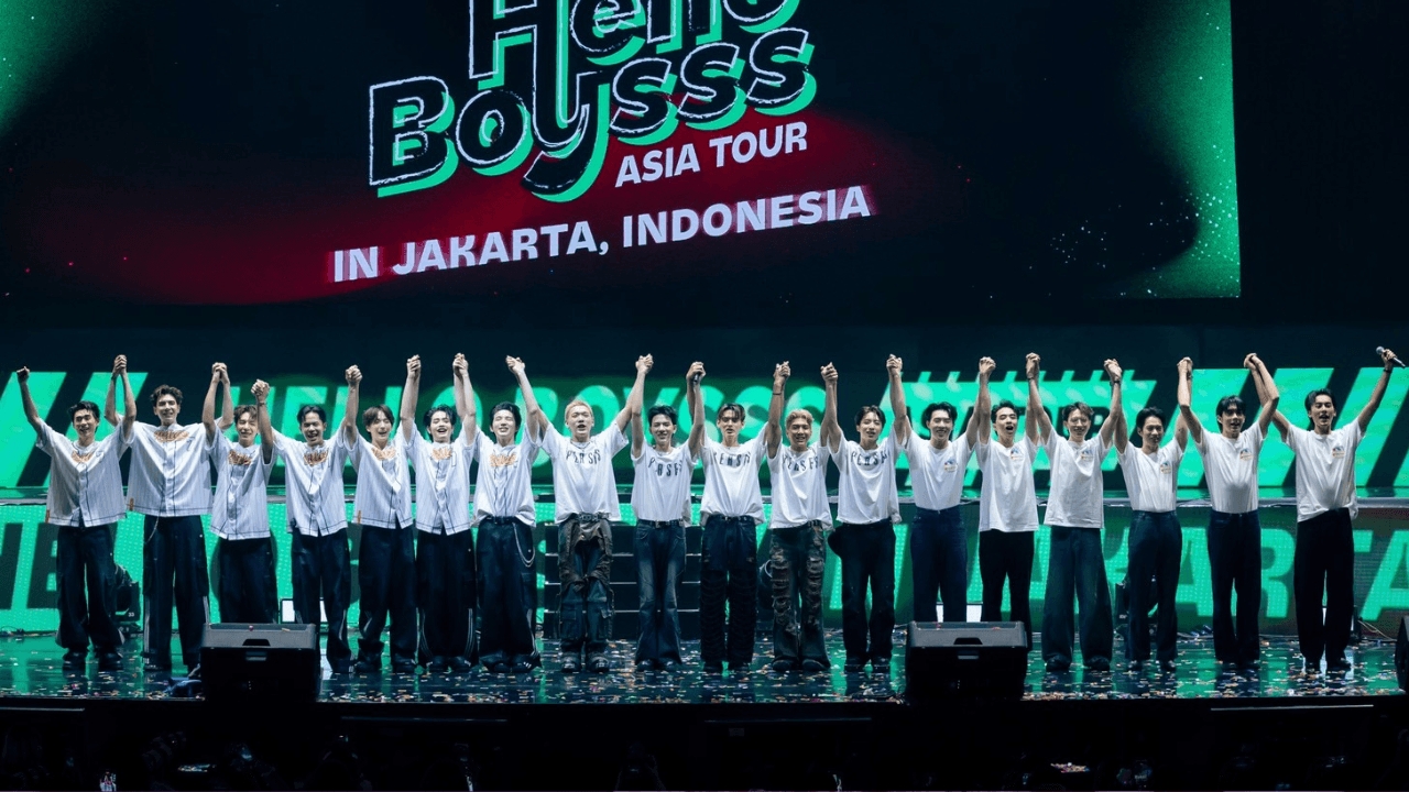 PROXIE - ATLAS - PERSES บุกอินโดฯ แลนด์ดิ้งสุดฟิน ปลุกกระเเส T-Pop สุดปัง