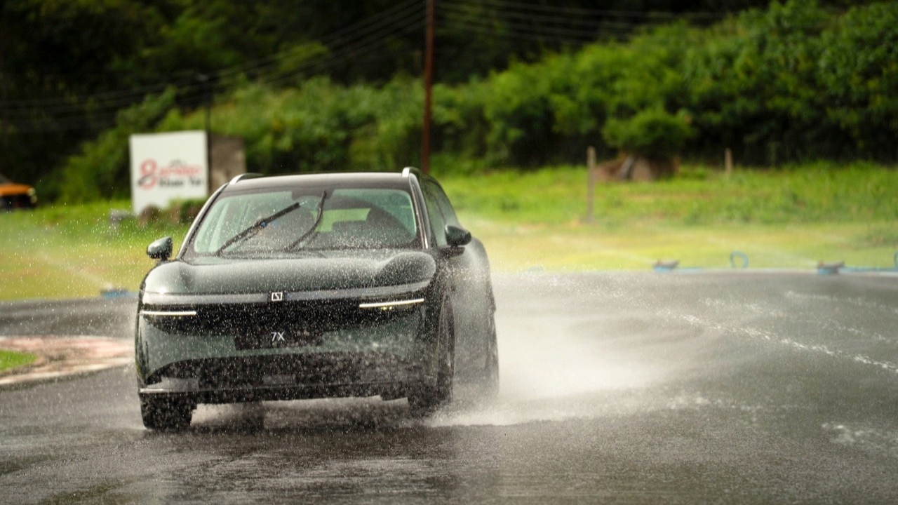 สัมผัสแรก ทดสอบสั้น ZEEKR 7X SUV EV ของดีราคาไม่ถูก!