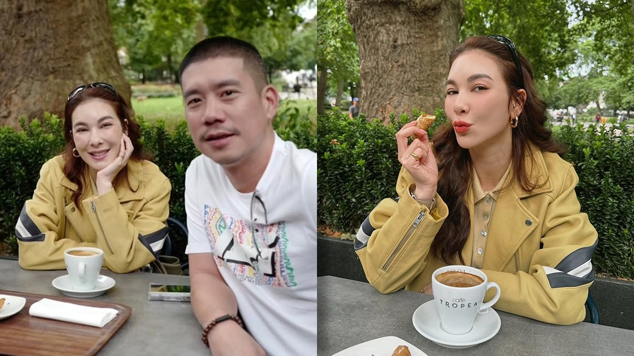 โบว์ เบญจวรรณ ร่วมเฟรม แบงค์ พชร อดีตสามีนิหน่า คนสงสัยหรือจะเปิดตัวรักใหม่?