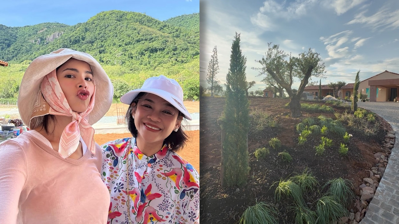 ส่องบ้านที่เขาใหญ่ของ ญาญ่า อุรัสยา สวยหรูหราสมฐานะนางเอกแถวหน้าของเมืองไทย