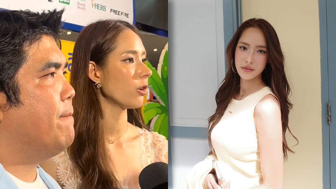 ใบหม่อน กิตติยา ภรรยา แจ็ค แฟนฉัน ควงสามีออกงานแต่เจอชาวเน็ตวิจารณ์จมูกใหม่