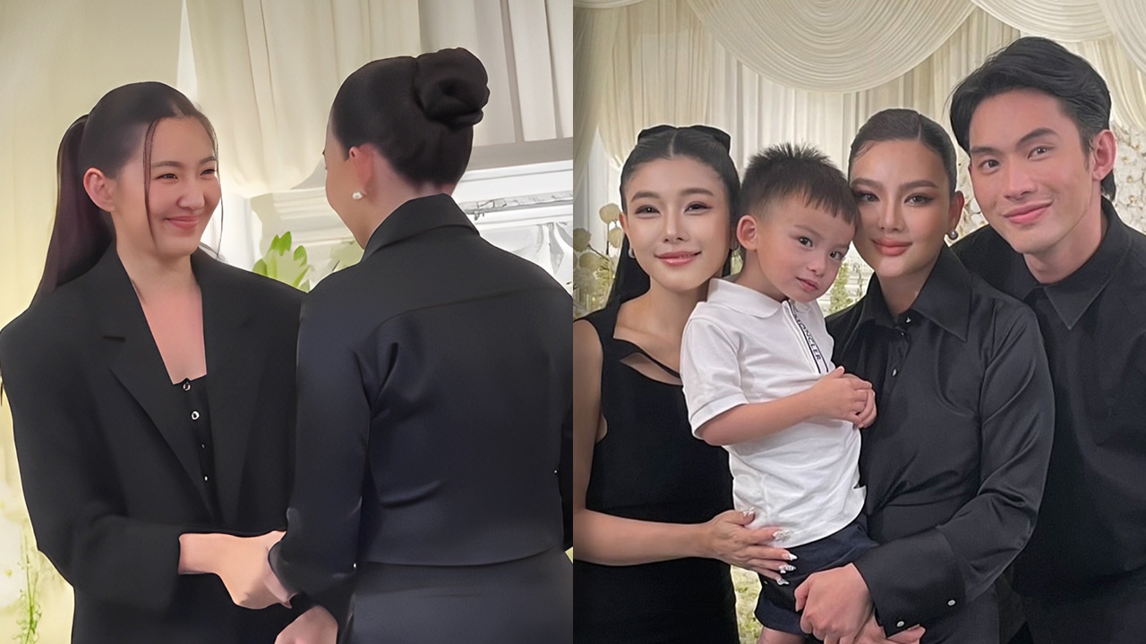 ดิว อริสรา ส่งคุณพ่อเป็นครั้งสุดท้าย เพื่อนดาราร่วมงานศพเคียงข้างให้กำลังใจกัน