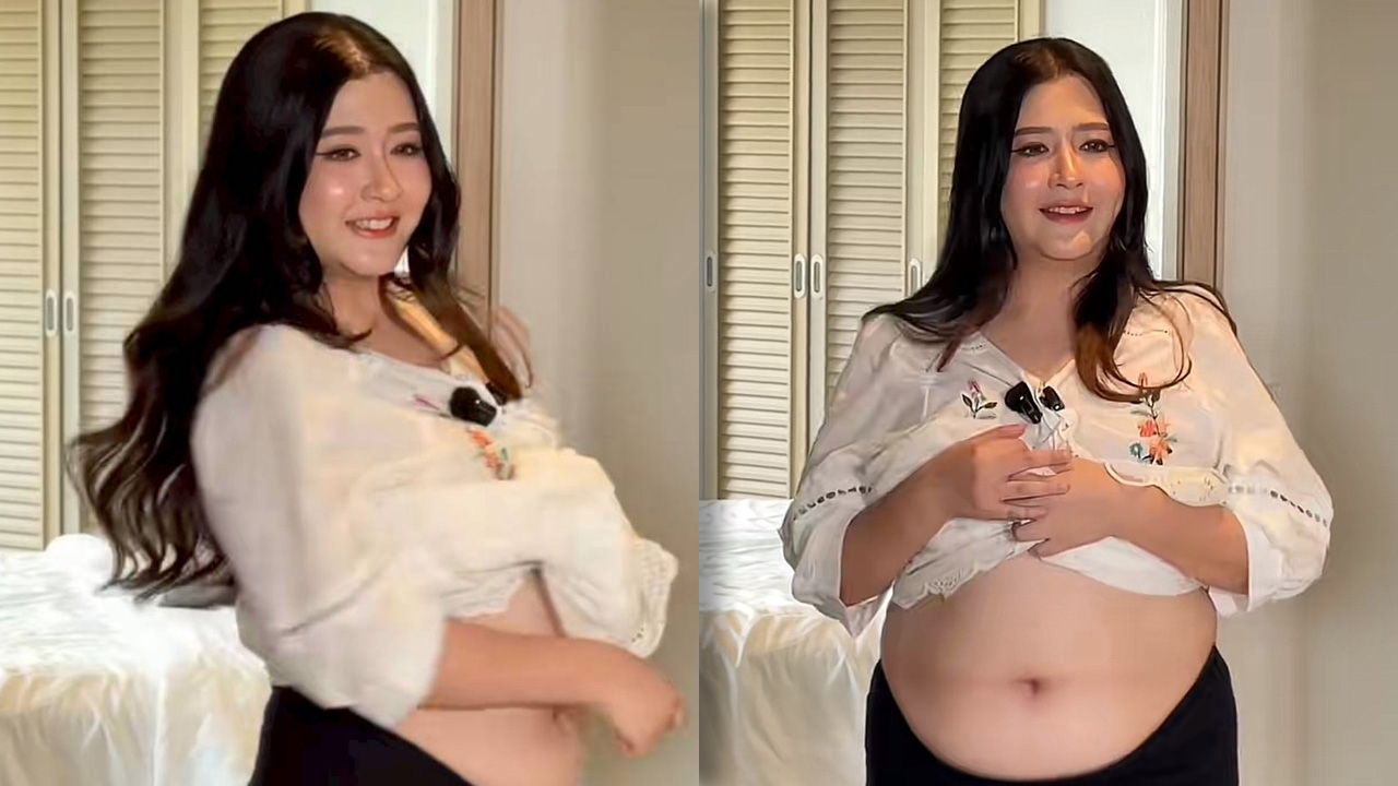 โฟกัส จีระกุล โชว์หุ่นปัจจุบัน ชาวเน็ตพากันชม คนสวยไม่จำเป็นต้องผอม