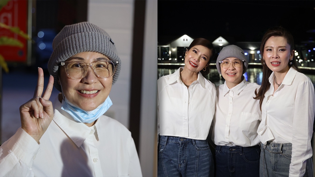 จอย ทีสเกิ๊ต อัปเดตอาการป่วยมะเร็งปากมดลูกระยะที่ 4 ดีใจก้อนเล็กลง มีกำลังใจสู้ต่อไป