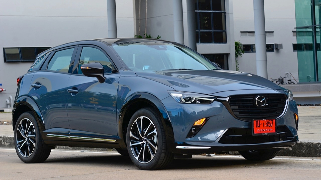 แมวเก้าชีวิต รีวิวตัวท็อป MAZDA CX-3  SIGNATURE 