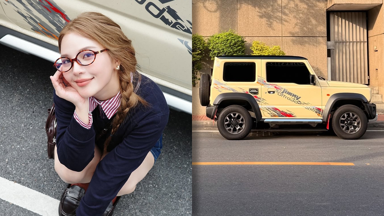 อรอุ๋ง อดีต BNK48 เที่ยวคาเฟ่ย่านอารีย์ แต่คนกลับโฟกัสถ่ายรูปกับรถที่เป็นดราม่า