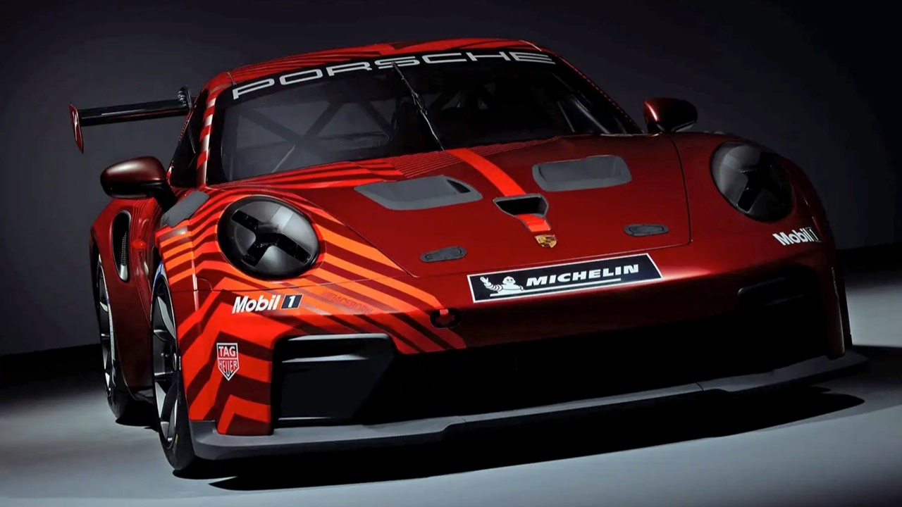 กบนักแข่ง PORSCHE 911 CUP 2026 