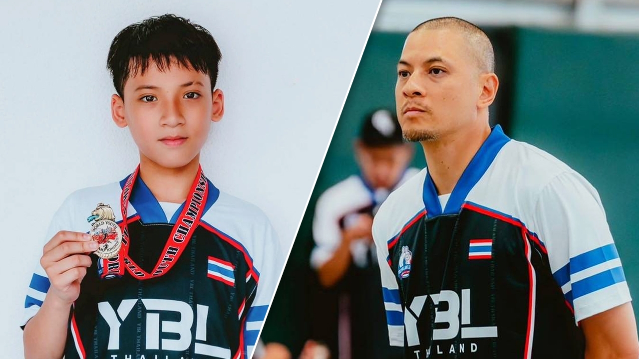 สุดยอด "น้องบรู๊คลิน" ลูกชาย "เวย์ ไทเทเนียม" คว้าแชมป์บาสเกตบอล World Youth ที่สิงคโปร์