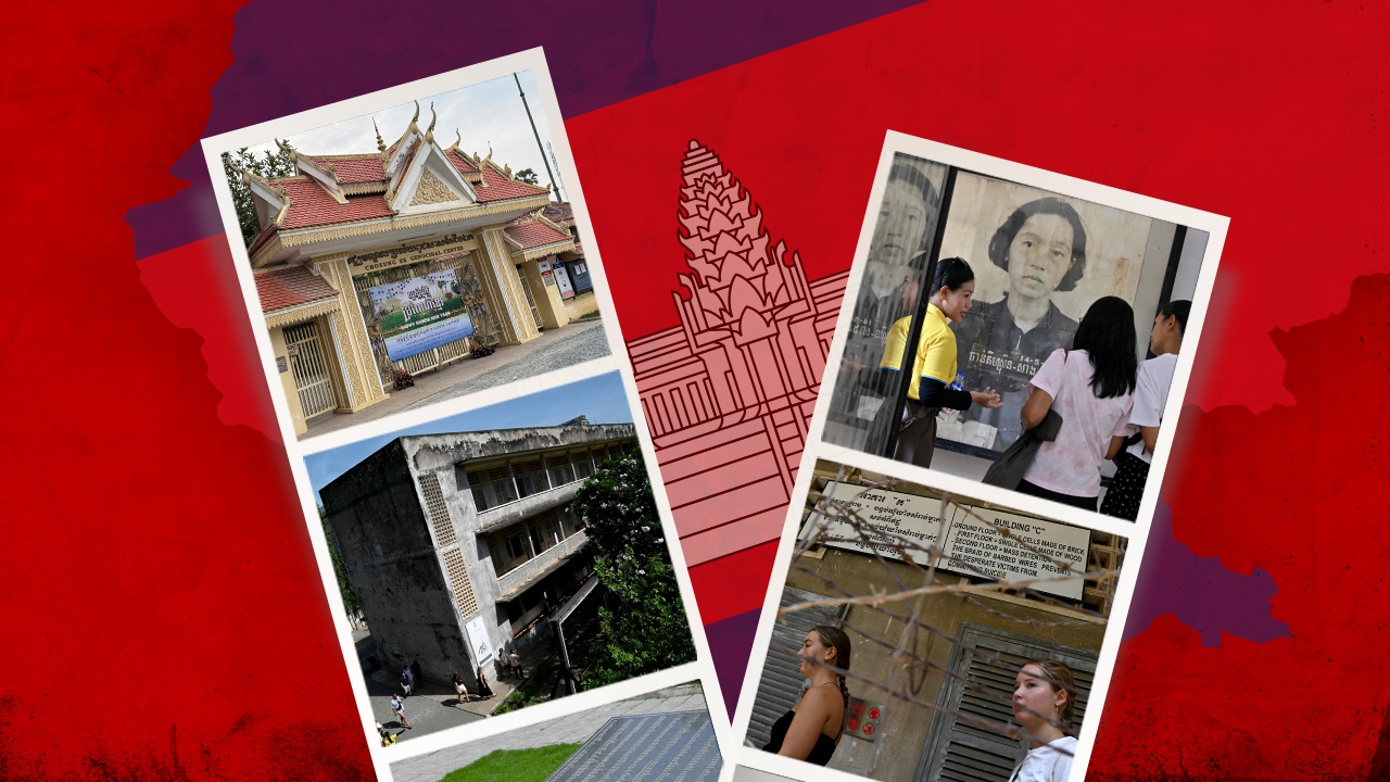 2 คุก 1 ทุ่งสังหาร ความเจ็บปวดยุคเขมรแดง สู่มรดกโลกล่าสุดของกัมพูชา 