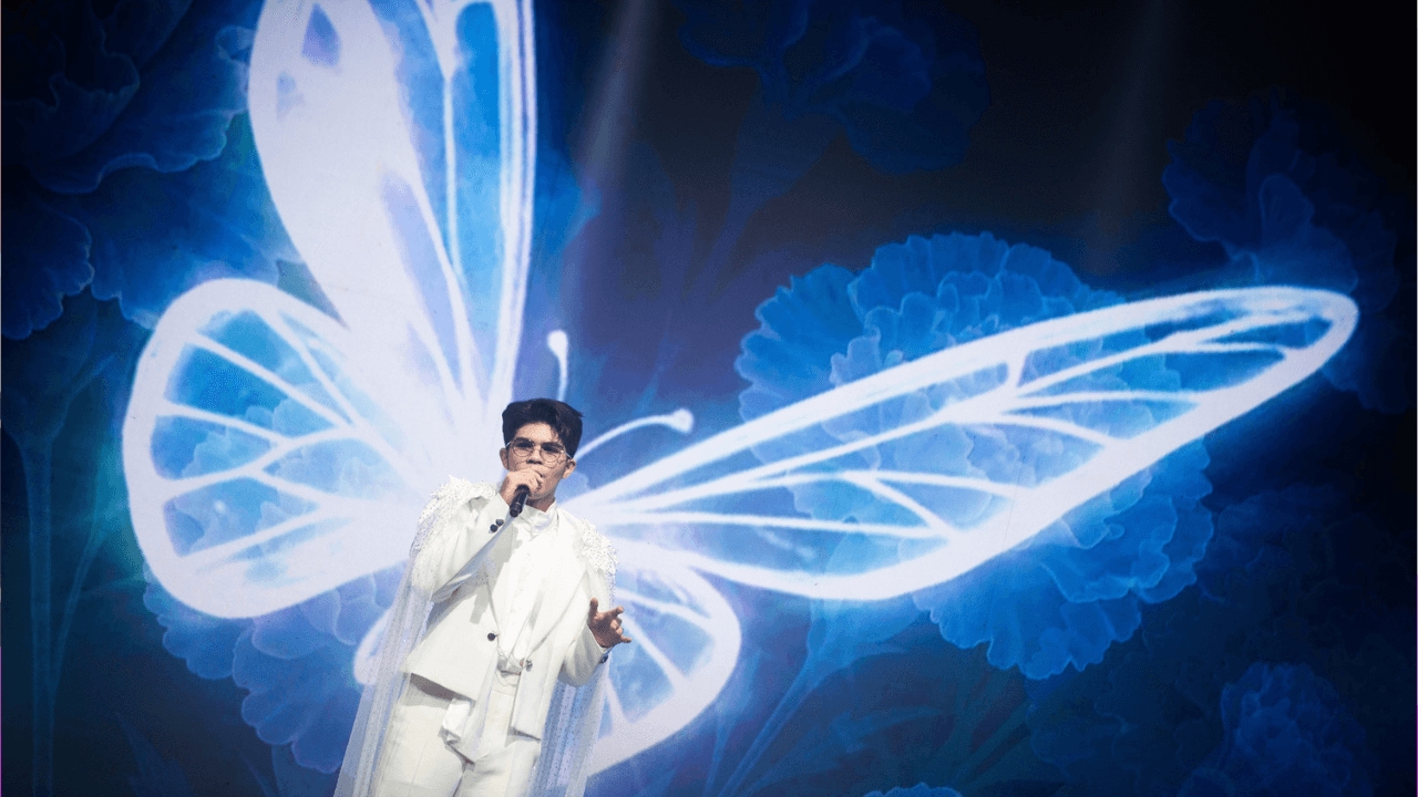 ลูกชายแห่งชาติ ไรอัล กาจบัณฑิต รวมทุกโมเมนต์แห่งความสุขผ่านเสียงเพลงใน คอนเสิร์ตเดอะไรอัล