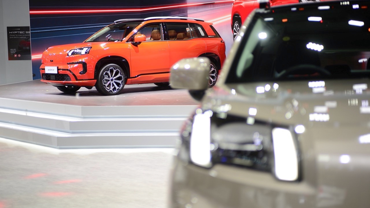 10 ปี จีนทุ่มเงินกว่า 230 พันล้านดอลลาร์สหรัฐในอุตสาหกรรมรถยนต์ไฟฟ้า