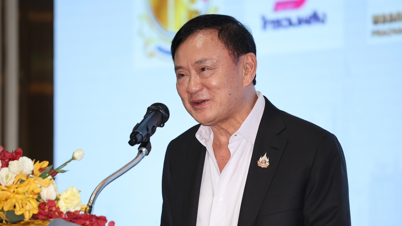 “ทักษิณ” การันตีเสียงปริ่มน้ำบริหารได้ อย่าว้าเหว่มี “นายกฯ อิ๊งค์” แถมพ่อเป็นที่ปรึกษา